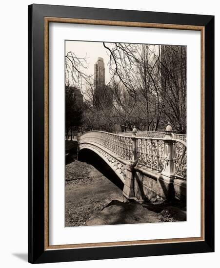 Central Park-Chris Bliss-Framed Photographic Print