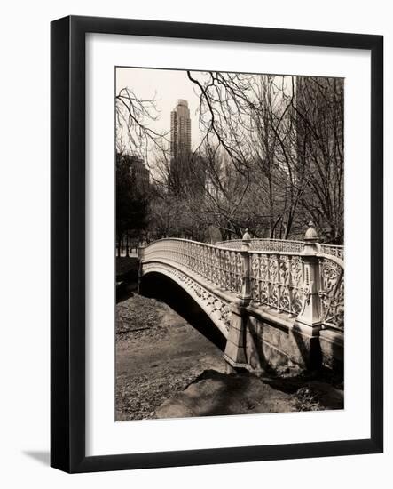 Central Park-Chris Bliss-Framed Photographic Print