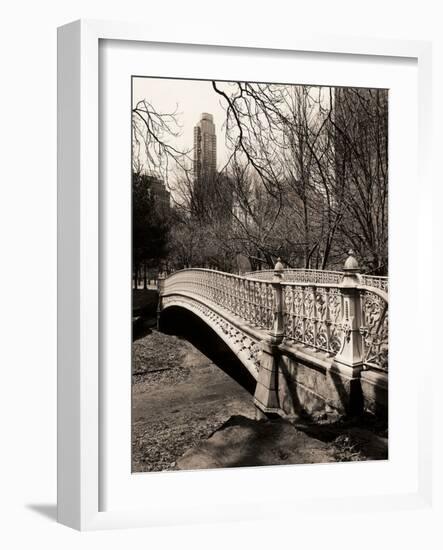 Central Park-Chris Bliss-Framed Photographic Print