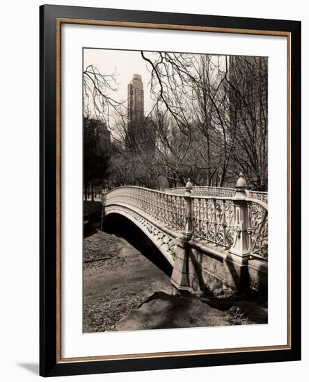 Central Park-Chris Bliss-Framed Photographic Print