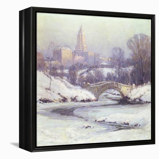 Central Park-Colin Campbell Cooper-Framed Premier Image Canvas