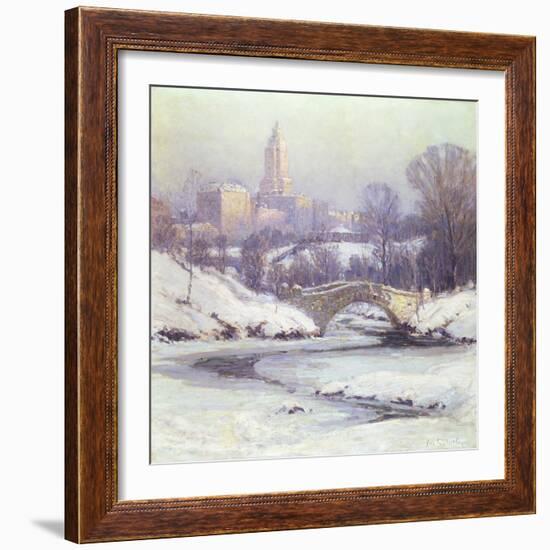 Central Park-Colin Campbell Cooper-Framed Giclee Print