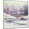 Central Park-Colin Campbell Cooper-Mounted Giclee Print