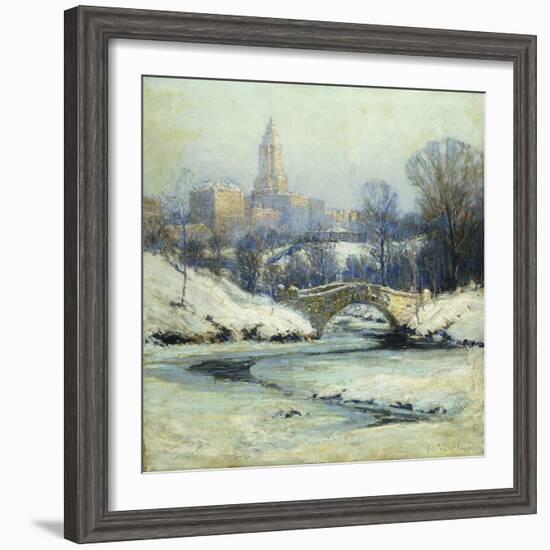 Central Park-Colin Campbell Cooper-Framed Giclee Print