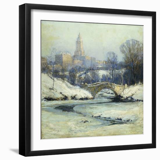 Central Park-Colin Campbell Cooper-Framed Giclee Print