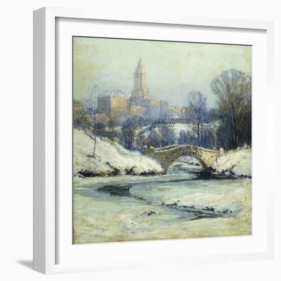 Central Park-Colin Campbell Cooper-Framed Giclee Print