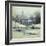 Central Park-Colin Campbell Cooper-Framed Giclee Print