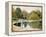 Central Park-Childe Hassam-Framed Premier Image Canvas