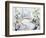 Central Park-Zelda Fitzgerald-Framed Art Print