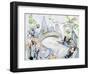 Central Park-Zelda Fitzgerald-Framed Art Print