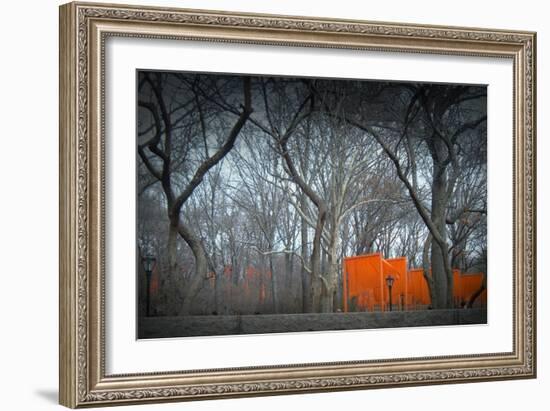 Central Park-NaxArt-Framed Art Print
