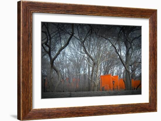 Central Park-NaxArt-Framed Art Print