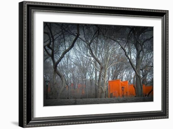 Central Park-NaxArt-Framed Art Print