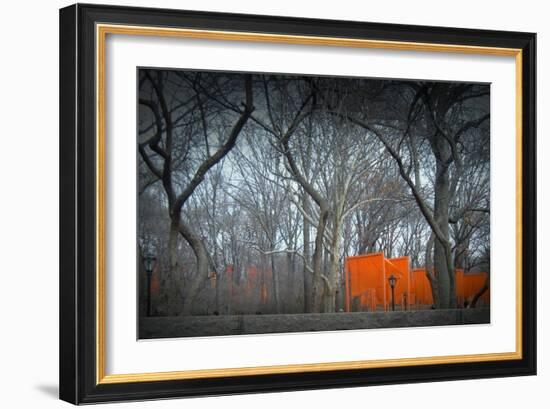 Central Park-NaxArt-Framed Art Print