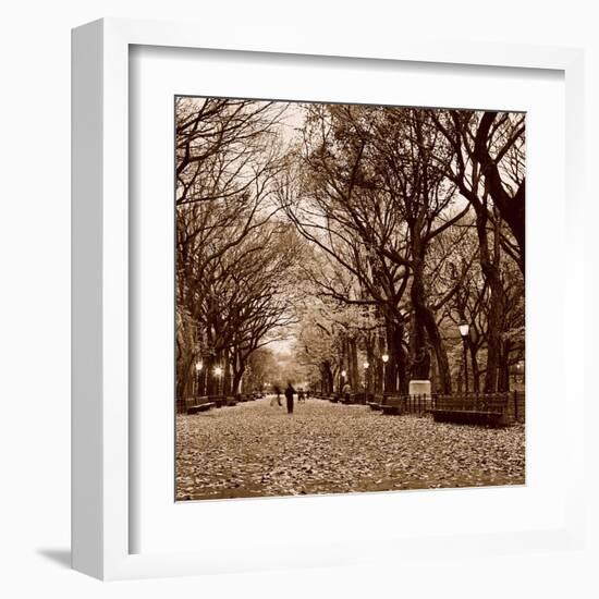 Central Park-Sasha Gleyzer-Framed Art Print