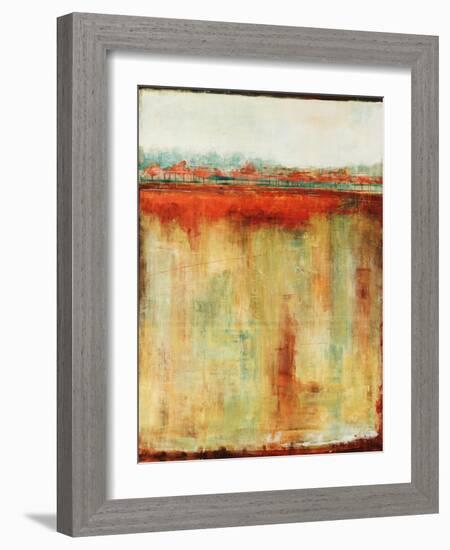 Central Park-Joshua Schicker-Framed Giclee Print