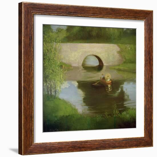 Central Park-George Luks-Framed Giclee Print