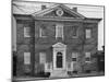 Central pavilion, street front of Harwood House, Annapolis, Maryland, 1922-null-Mounted Photographic Print