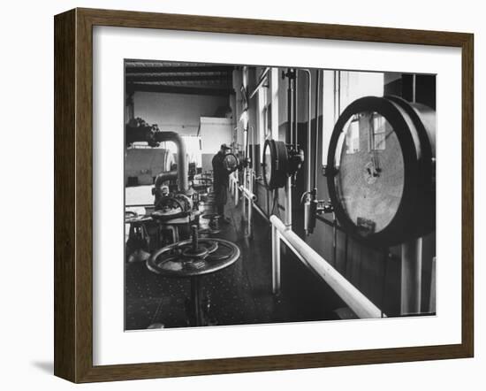 Central Pumping Station of the Ufa Refinery-James Whitmore-Framed Photographic Print