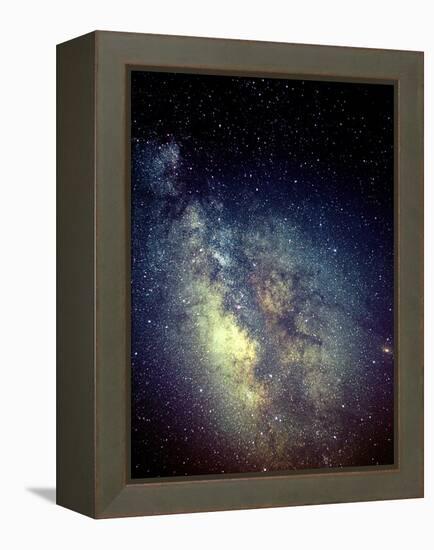 Central Region of the Milky Way-John Sanford-Framed Premier Image Canvas