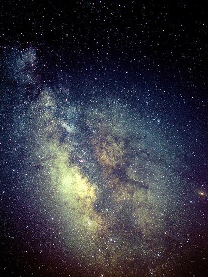'Central Region of the Milky Way' Photographic Print - John Sanford ...