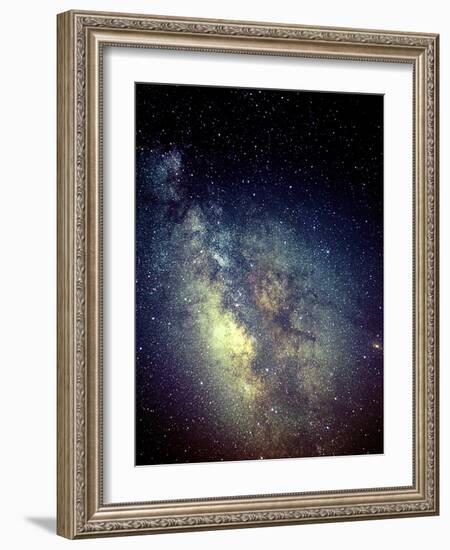 Central Region of the Milky Way-John Sanford-Framed Photographic Print