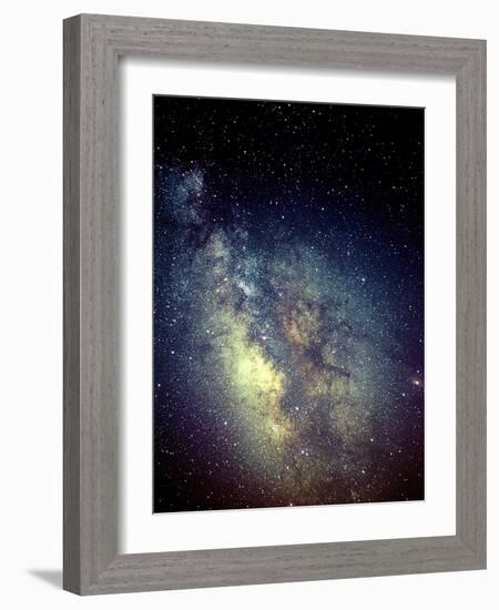 Central Region of the Milky Way-John Sanford-Framed Photographic Print