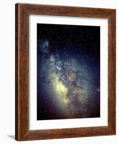 Central Region of the Milky Way-John Sanford-Framed Photographic Print