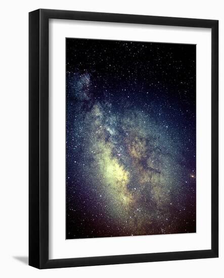 Central Region of the Milky Way-John Sanford-Framed Photographic Print