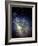 Central Region of the Milky Way-John Sanford-Framed Photographic Print