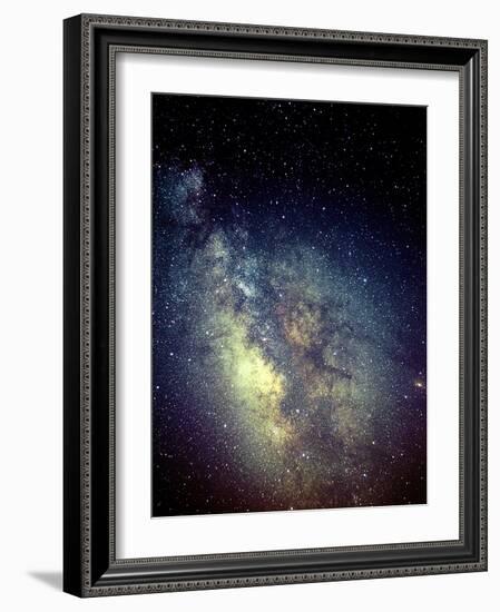 Central Region of the Milky Way-John Sanford-Framed Photographic Print