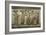 Central Scene of the East Frieze of the Parthenon, The Acropolis, Athens-null-Framed Giclee Print