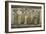 Central Scene of the East Frieze of the Parthenon, The Acropolis, Athens-null-Framed Giclee Print