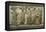 Central Scene of the East Frieze of the Parthenon, The Acropolis, Athens-null-Framed Premier Image Canvas