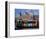 Central Station and Tram Terminus, Amsterdam, Holland-Michael Jenner-Framed Photographic Print