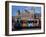 Central Station and Tram Terminus, Amsterdam, Holland-Michael Jenner-Framed Photographic Print