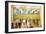 Central Station - In the Style of Oil Painting-Philippe Hugonnard-Framed Giclee Print