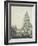 Central Tower and Superior Court of Angkor Wat, 1873-Louis Delaporte-Framed Giclee Print