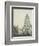 Central Tower and Superior Court of Angkor Wat, 1873-Louis Delaporte-Framed Giclee Print