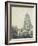 Central Tower and Superior Court of Angkor Wat, 1873-Louis Delaporte-Framed Premium Giclee Print