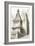 Central Trust and Carew Towers, 1941-Caroline Williams-Framed Giclee Print