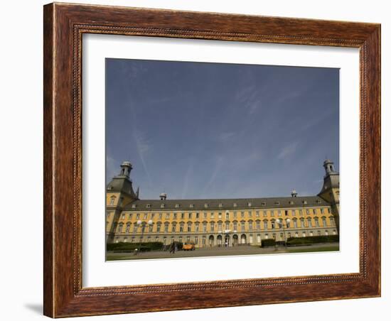 Central University, Bonn, North Rhine-Westphalia, Germany, Europe-Olivieri Oliviero-Framed Photographic Print