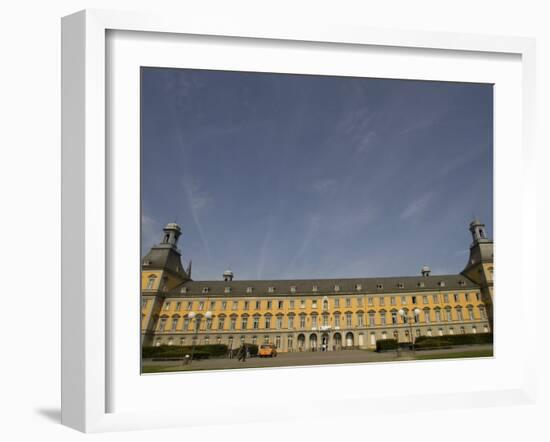 Central University, Bonn, North Rhine-Westphalia, Germany, Europe-Olivieri Oliviero-Framed Photographic Print