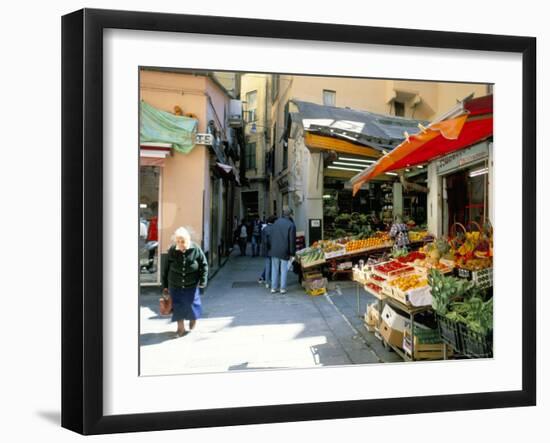 Centre, Genoa (Genova), Liguria, Italy, Mediterranean-Oliviero Olivieri-Framed Photographic Print