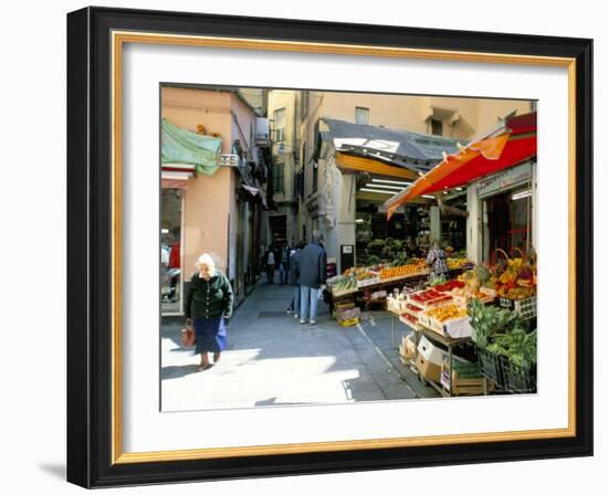 Centre, Genoa (Genova), Liguria, Italy, Mediterranean-Oliviero Olivieri-Framed Photographic Print