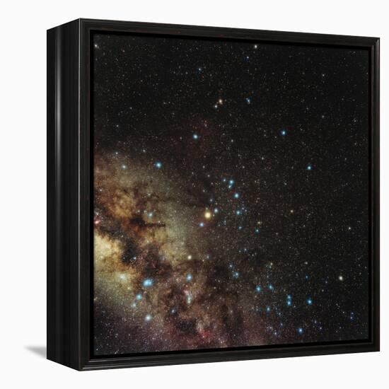 Centre of Milky Way-Eckhard Slawik-Framed Premier Image Canvas