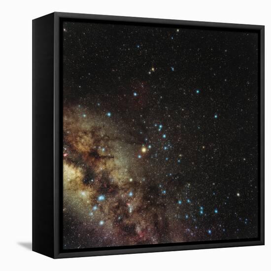 Centre of Milky Way-Eckhard Slawik-Framed Premier Image Canvas