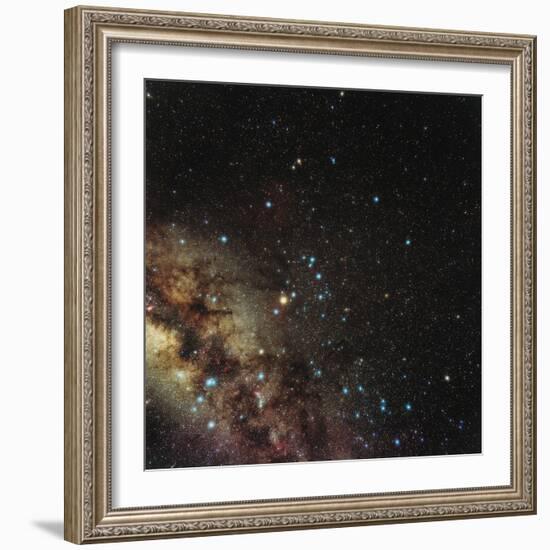 Centre of Milky Way-Eckhard Slawik-Framed Premium Photographic Print