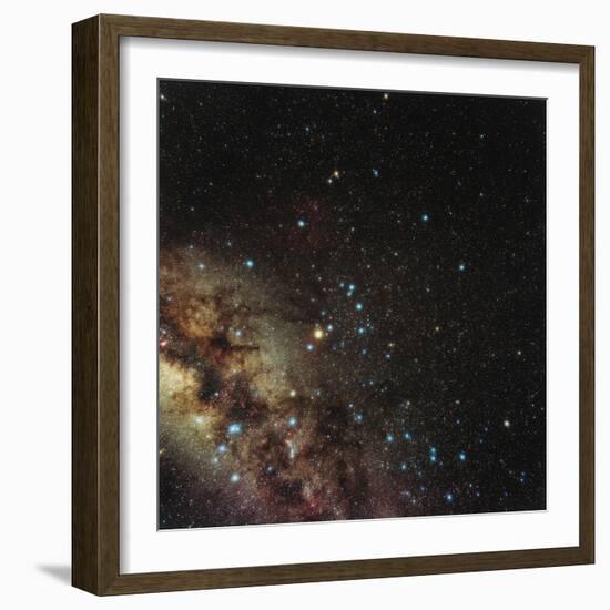 Centre of Milky Way-Eckhard Slawik-Framed Premium Photographic Print