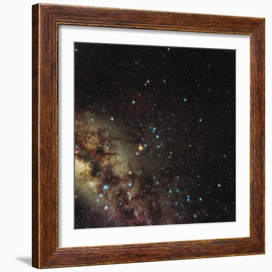 Centre of Milky Way-Eckhard Slawik-Framed Premium Photographic Print